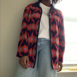 Polar Fleece Shirt Jacket